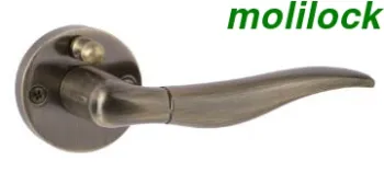 Door Handle for Channel Door, Bathroom Door