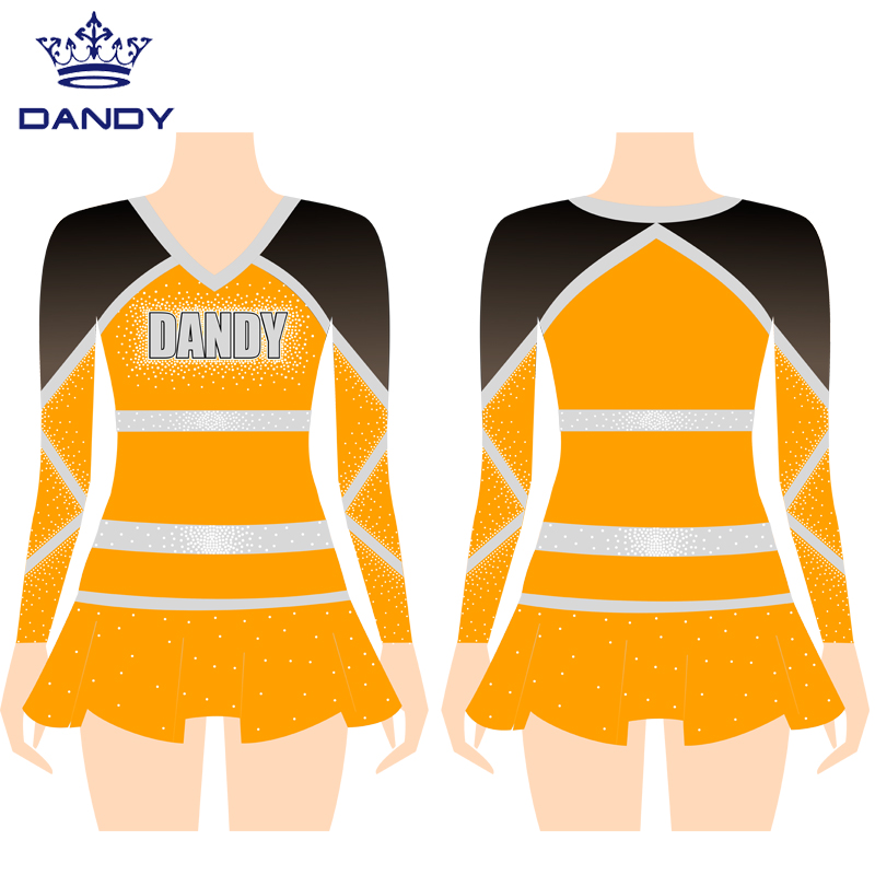 custom cheer team apparel