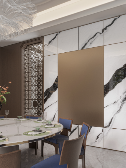 Panda White sintered stone