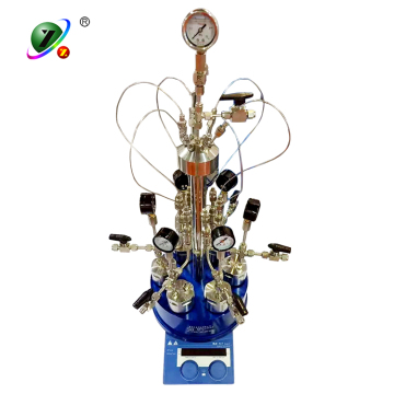 High Pressure Hastelloy Chemical Reactor 25-1000ml