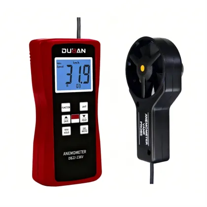 Impeller Anemometer