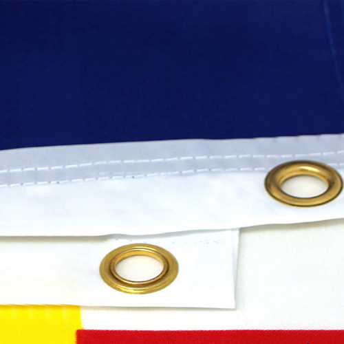 Printed Brass Grommets Polyester Colorado State Flag