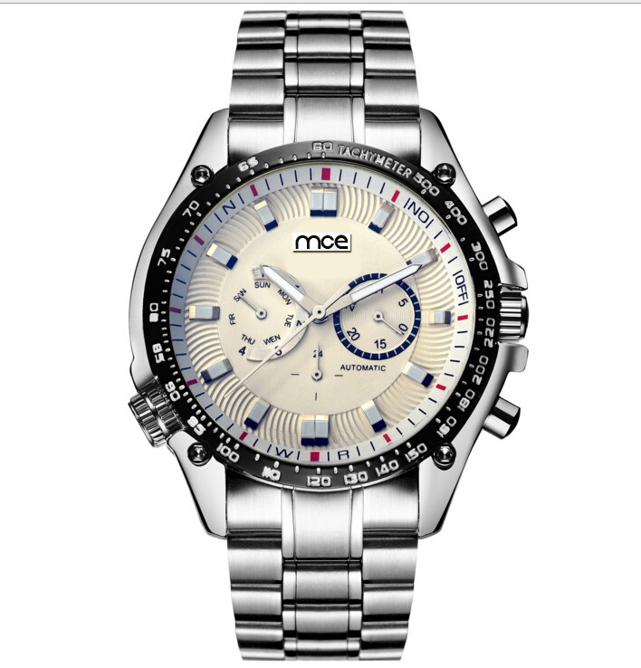 OEM watch new fashion functional mens watches