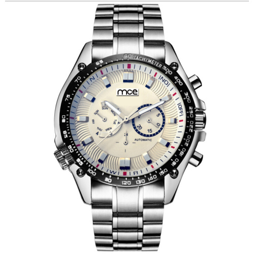 2016 fashion chinese automatic movement mechanical watch