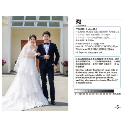 Indigo Digital Printing Film for HP Indigo Printers