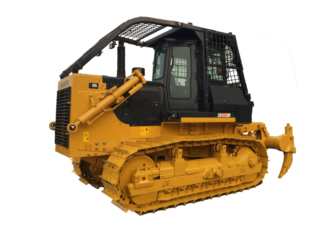 Shantui Bulldozer -Motor namens SD26