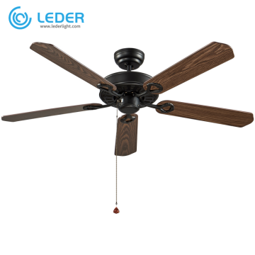 LEDER Modern Wohn-Deckenventilatoren