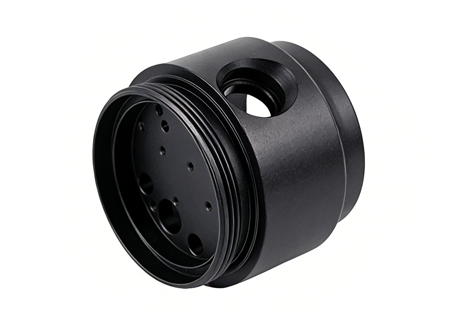 Electrophoretic CNC Parts