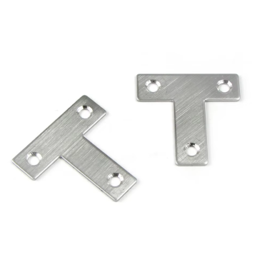 Khung giường Iron Cast Iron với cấu trúc kim loại lồng vào nhau và giá đỡ góc nổi