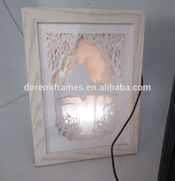 8*10 inch any color 3d shadow box frame