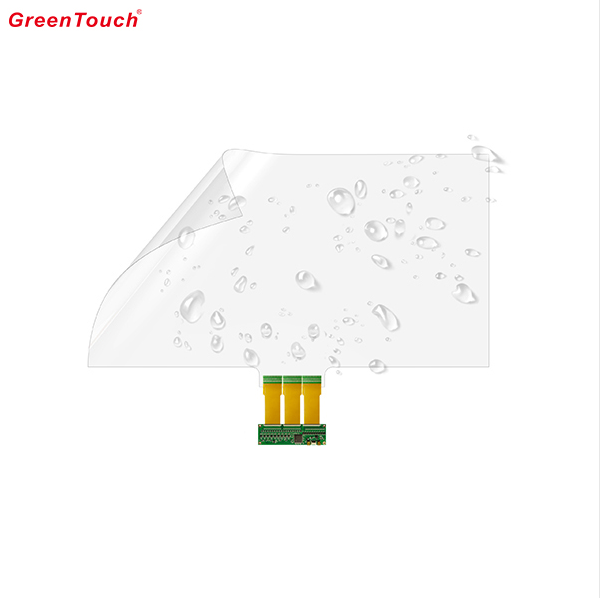 Avancerad transparent interaktiv touchfolie 110 tum