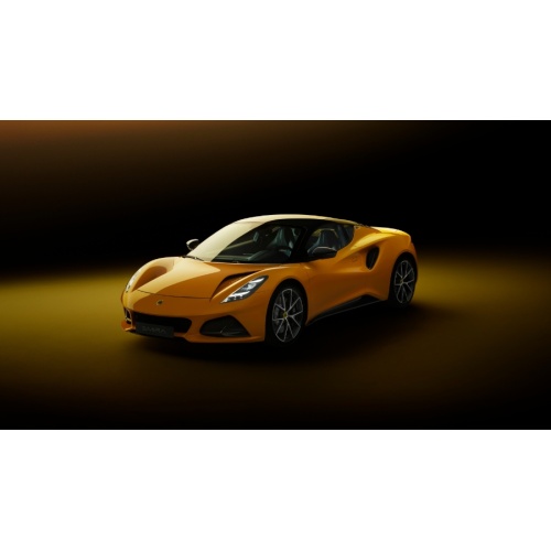 British Supercars Lotus Emira Yellow