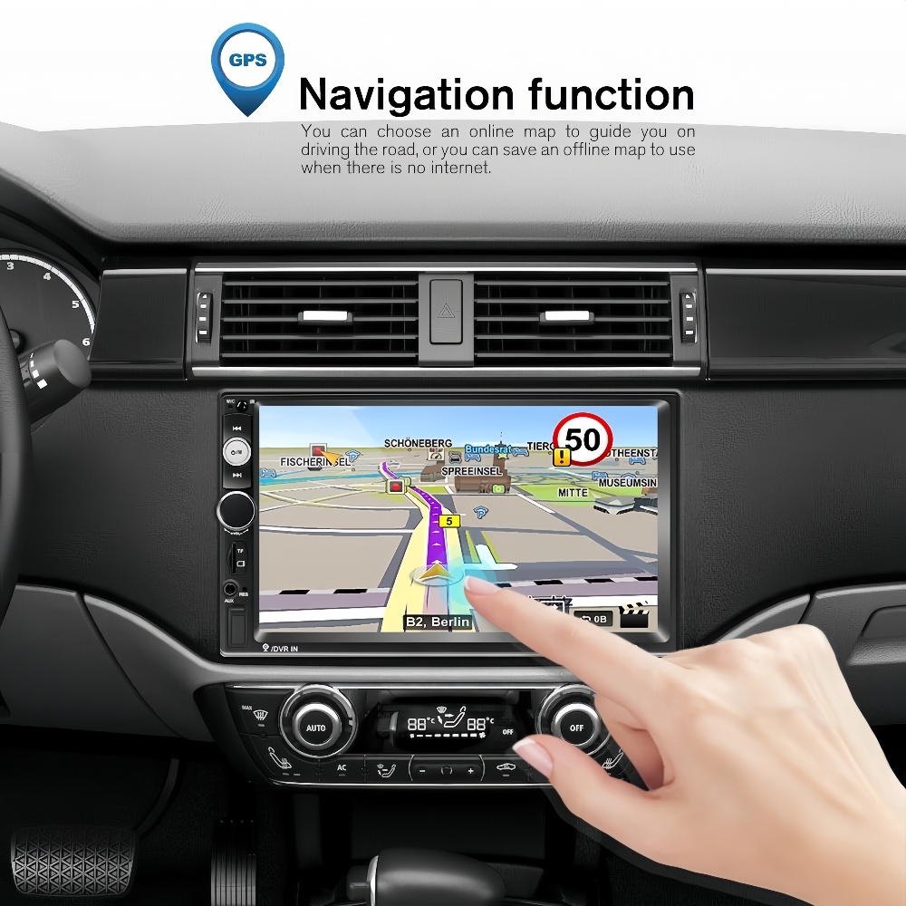 7-inch dual-drive HD reversing camera