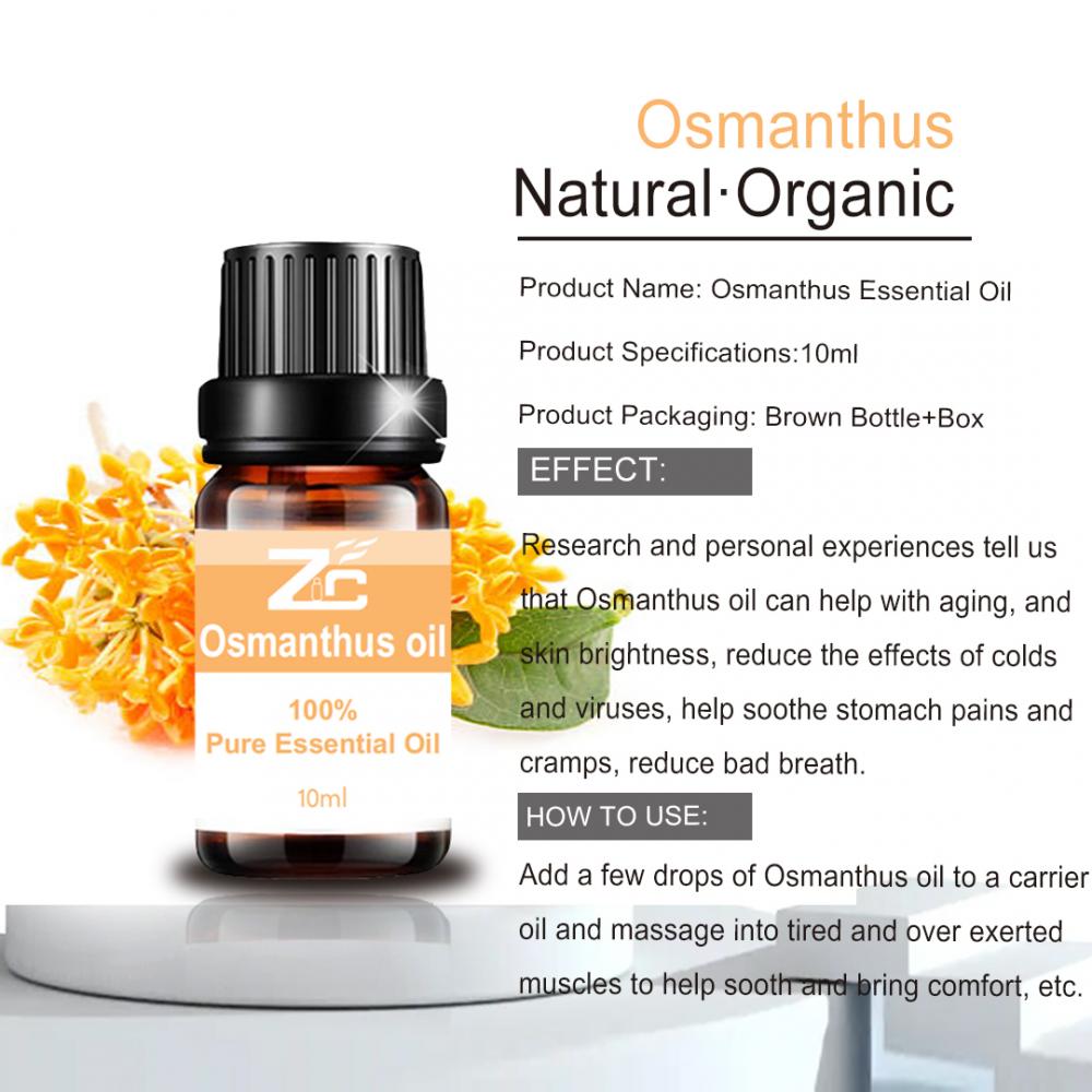 100% Pure Natural Osmanthus Essential Oil For Massage