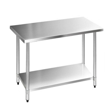 24x48 Inches Stainless Steel Folding Work Table for Restaurants - WT-2448
