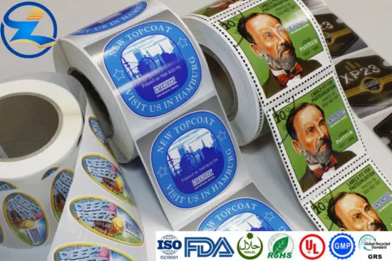 Rigid Printable PVC Shrinking Films Raw Material