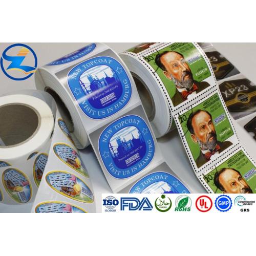 Rigid Printable PVC Shrinking Films Raw Material