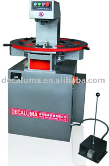 Aluminum Window and Door Hydraulic 6 -dies Punching Machine