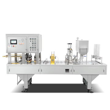 Tongda Factory's Professional Juice Cup Filling and Sealing Machine
