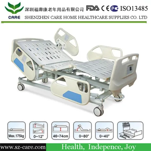Fda Approved Electrical Icu Hospital Bed, High Quality Fda Approved