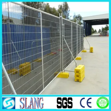 China manufacturer about the Canada temporary construction fence panels stand
