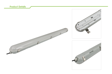 방수 IP65 40W LED PC 3 개 방향 조명