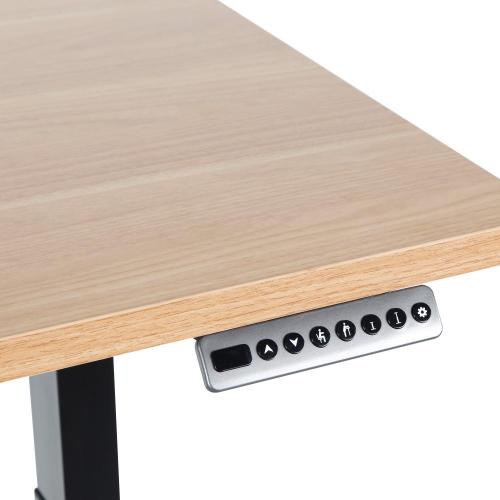 Electric Standing Desk with Wooden