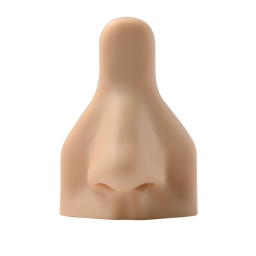 Silicone Nose Piercing Model: A Versatile Tool for Tattoo Puncture Practice and Body Piercing Jewelry Display