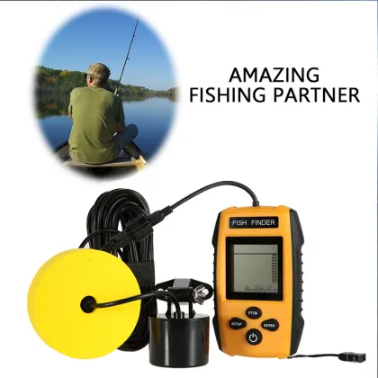 Lowrance Fishfinder Combo with Virtuview Display and Wireless Transducer