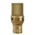 Luxury Modern One-Piece Toilet and Sinks Set in Golden Color for Budget-Friendly Home Hotels