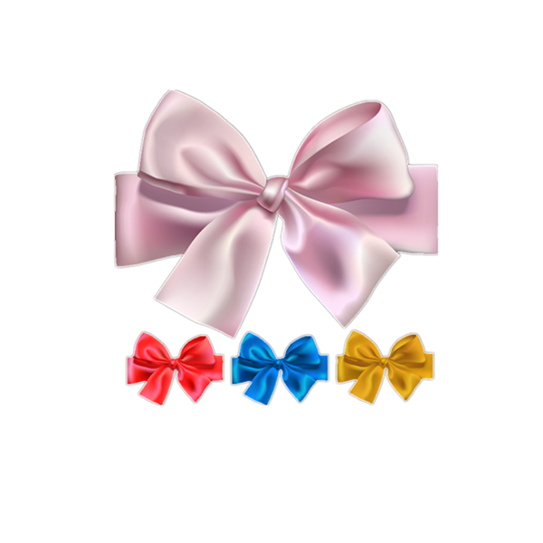 Ribbon Bow for decoration gift