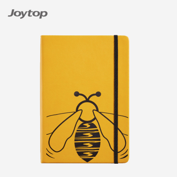 Joytop Wholesale A5 PU Leather Notebook Journal with Bandage