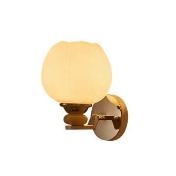 Creative Glass Wall Lamps for Modern Bedrooms and Living Spaces