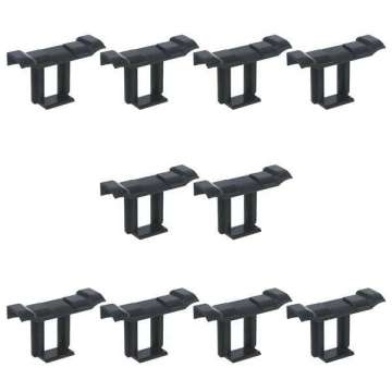 30mm, 35mm, 40mm Solar Panel Sludge Discharge Clamp, Dust and Water Drain Clips for Solar System