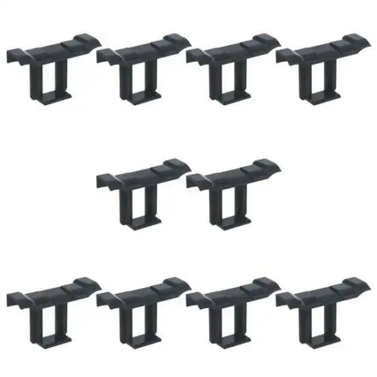 30mm, 35mm, 40mm Solar Panel Sludge Discharge Clamp, Dust and Water Drain Clips for Solar System