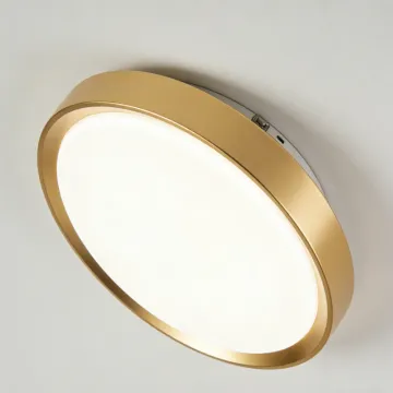 Balanced ambient ceiling illumination