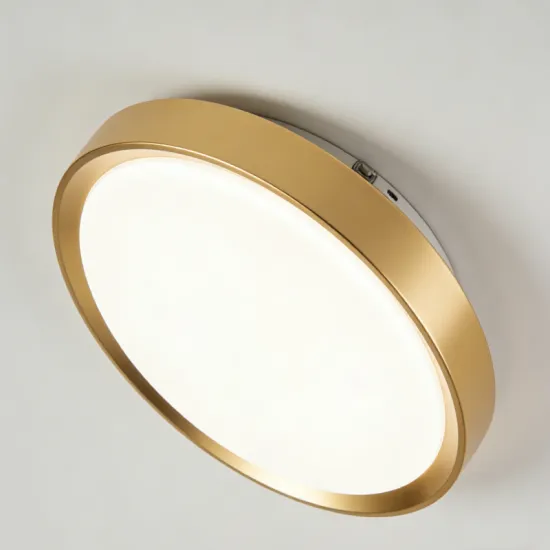 Balanced ambient ceiling illumination