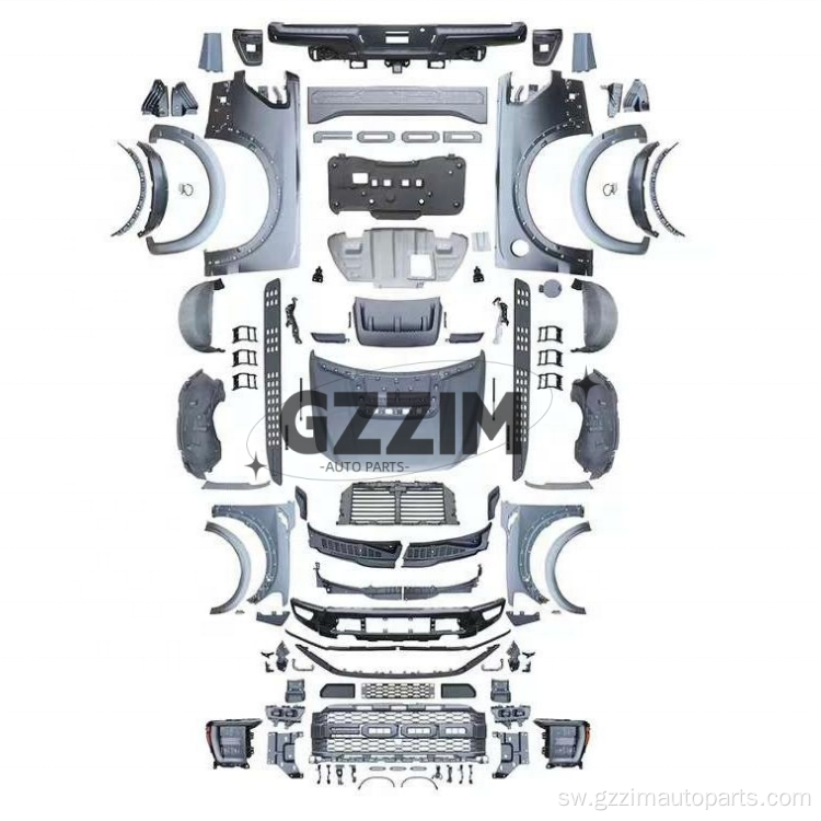 F150 2015-2019 Boresha 2021 Raptor BodyKit