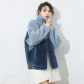 winter new korean style fur coat