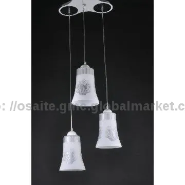 Modern design 3 lights pendant lamp