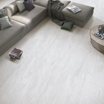 Grey Marble Look Glazed Porcelain Tiles