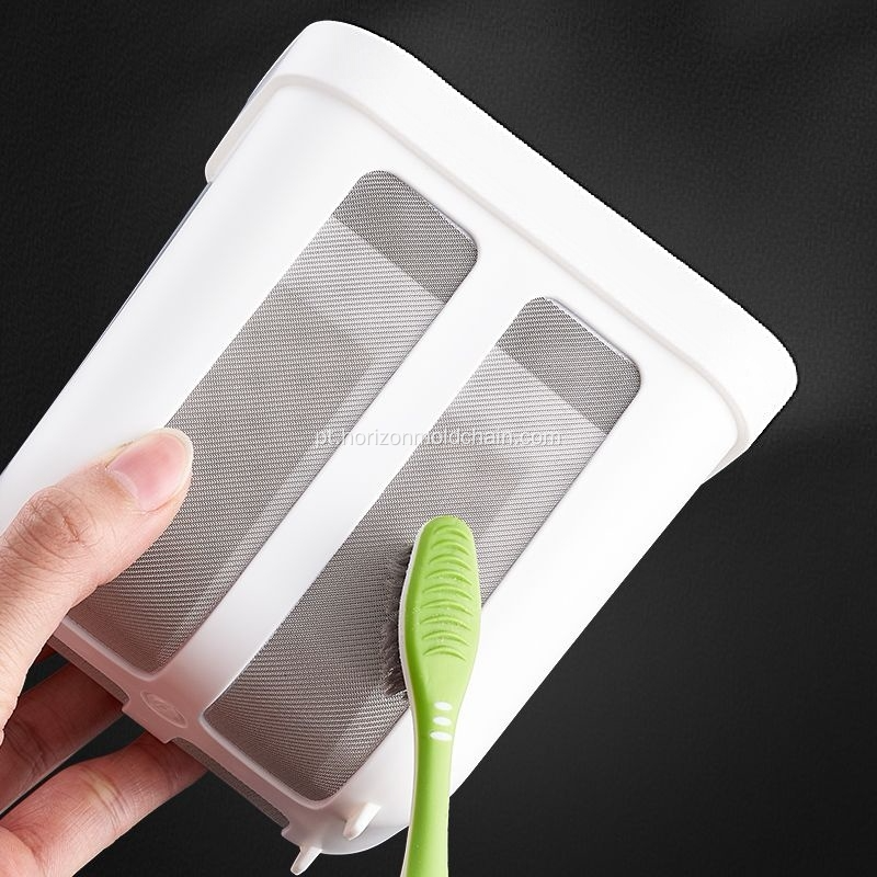 Molde de injeção de máquina de café de descarga de escória de filtro