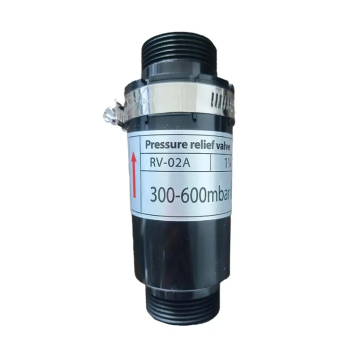 Cost-effective RV-01 Pressure Relief Valve 0-300mbar Air Blower Parts