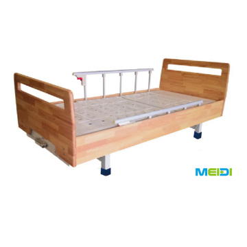 Electric Wooden Hospital Bed Home Nursing Bed