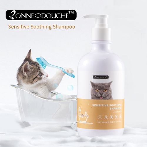 Shampooing probiotique pour chats de compagnie