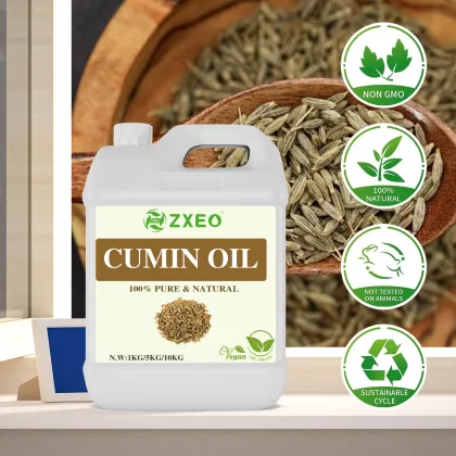 Pure Cumin Seed Essential Oil 100% Pure Fresh Natural Wholesale Bulk