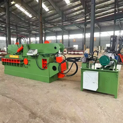 Hydraulic Scrap Metal Shredders and Shearing Machines