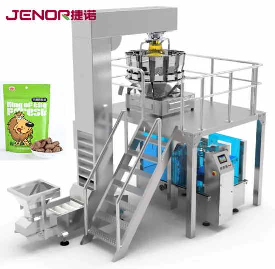 GD8-200B Automatic Horizontal Pet Food Doypack Pouch Filling Machine