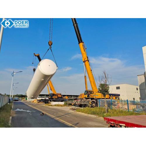 Tanque criogénico de la presión de almacenamiento criogénico de GNL