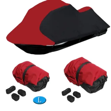 Manufacturer Direct Outdoor Waterproof 600D Two-Color Splicer Motor Boat Cover Jet Ski PWC Cover